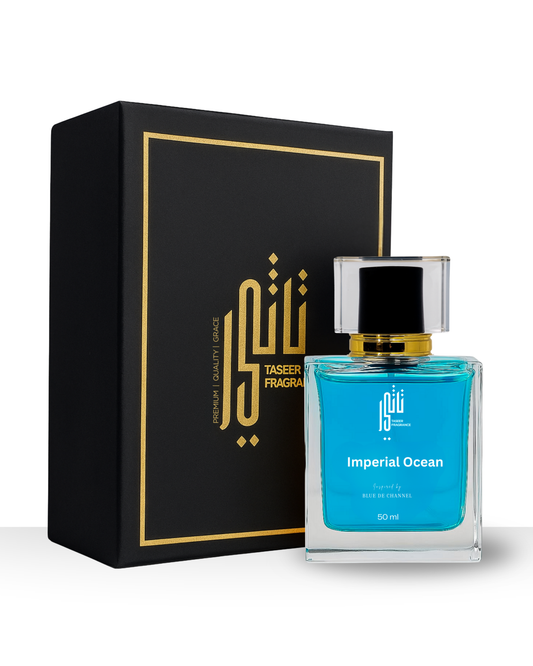 Imperial Ocean: The Essence of Timeless Blue