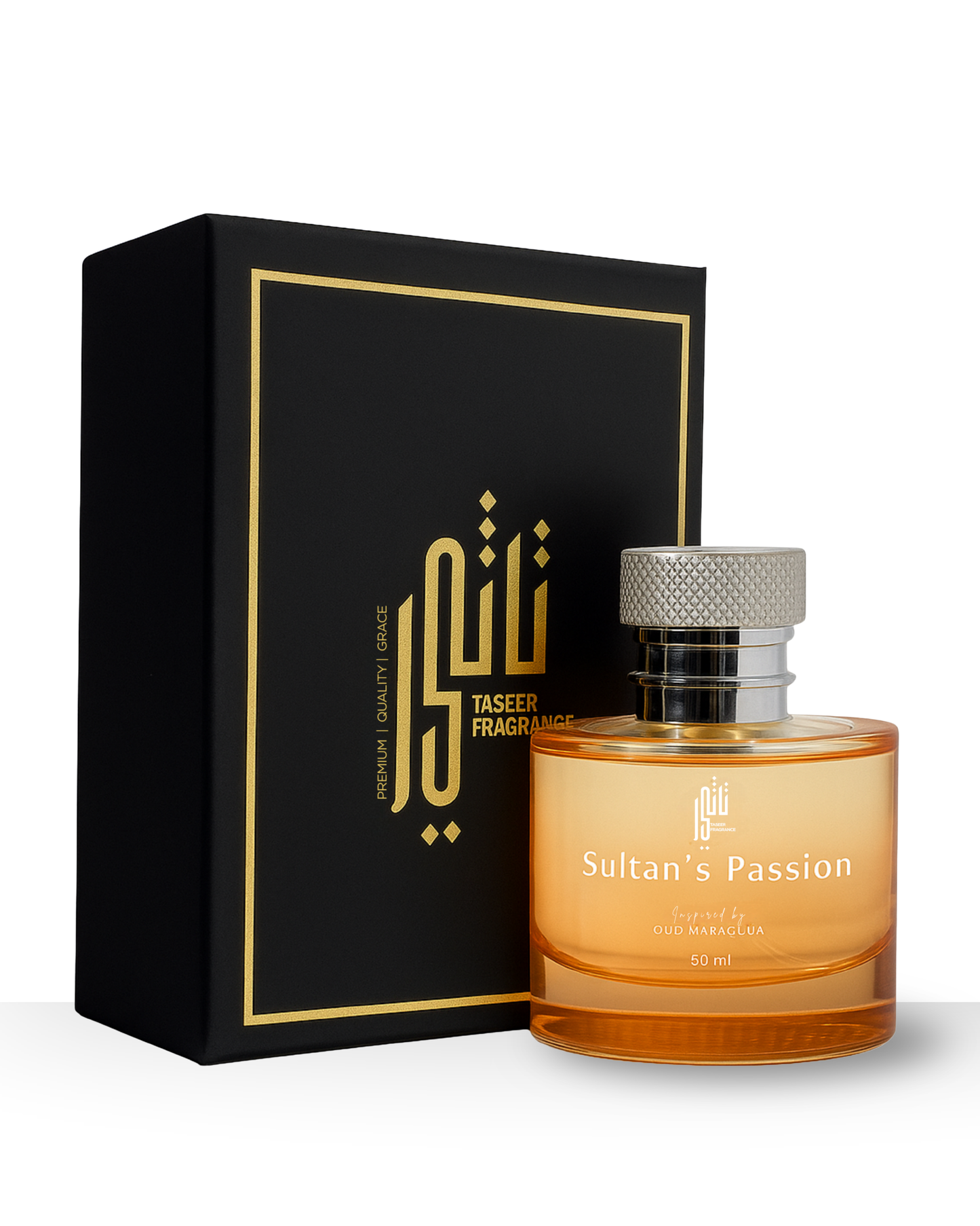 Sultan's Passion | Premium Oriental Fragrance with Rose & Amber