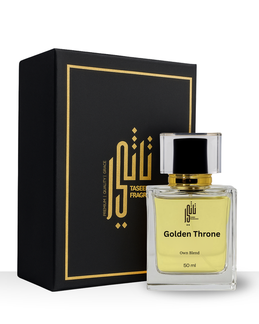 Golden Throne – The Ultimate Blend of Power & Luxury