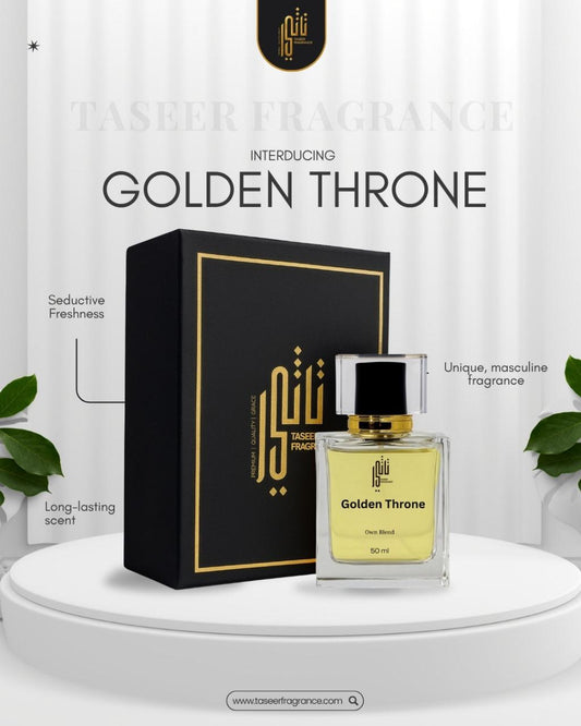 Golden Throne – The Ultimate Blend of Power & Luxury