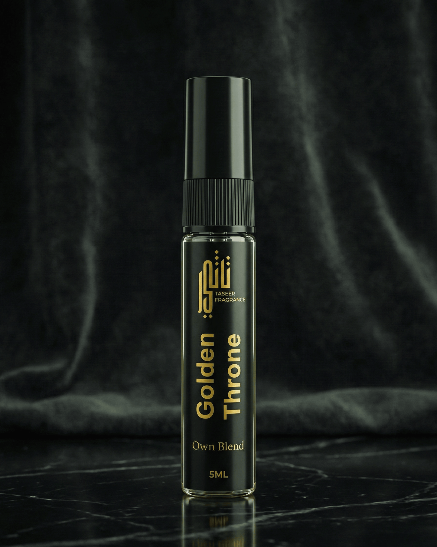 Pocket-sized 5 in 1 perfume pack