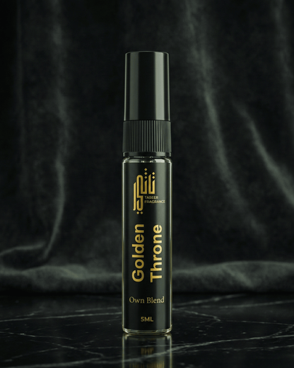 Pocket-sized 5 in 1 perfume pack