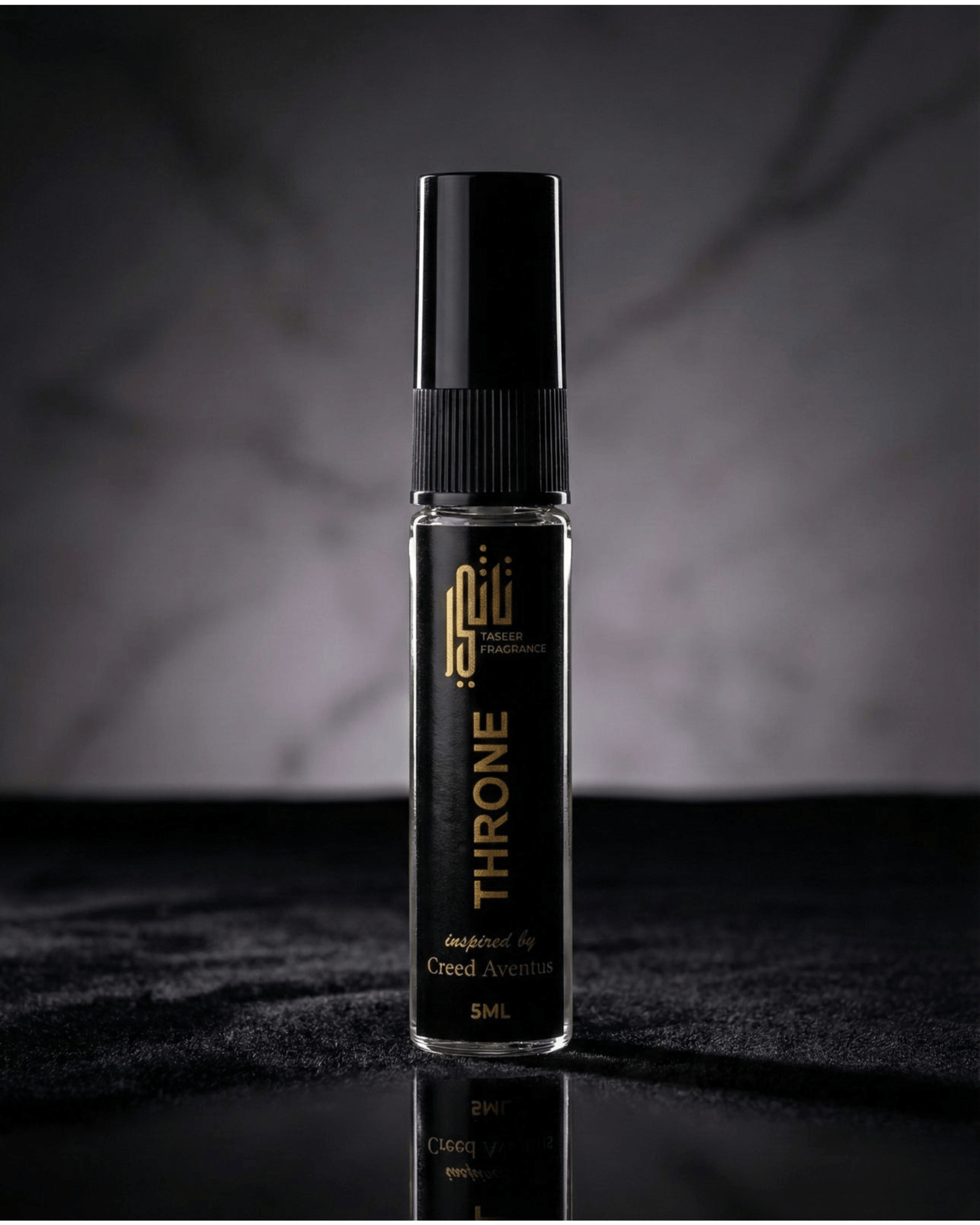 Pocket-sized 5 in 1 perfume pack