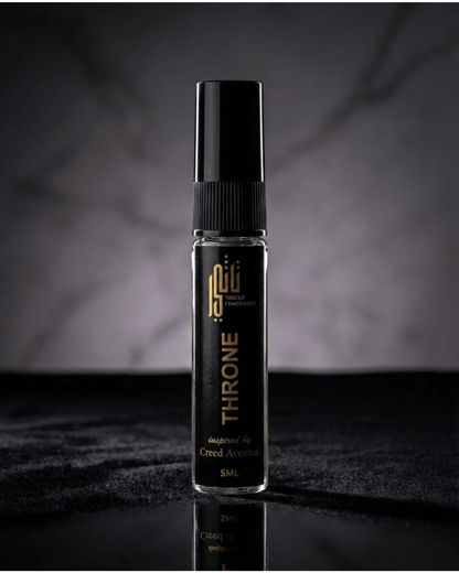 Pocket-sized 5 in 1 perfume pack