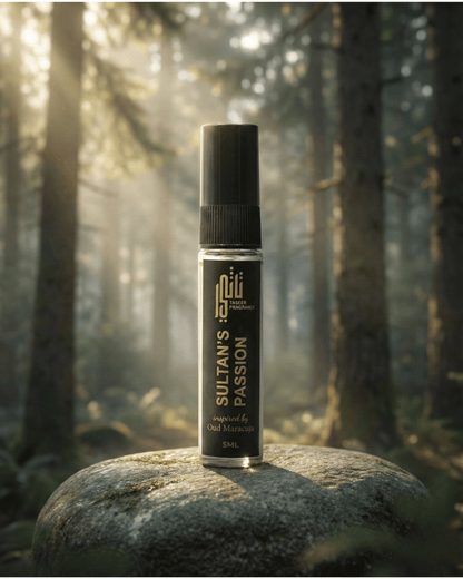 Pocket-sized 5 in 1 perfume pack