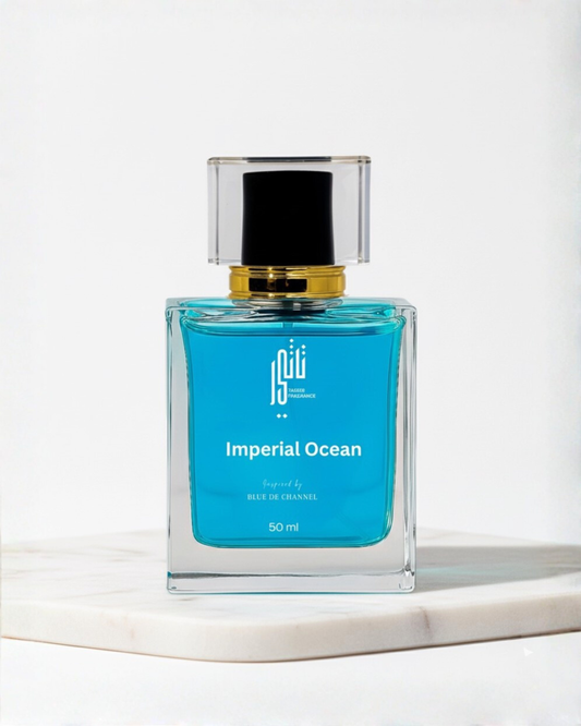 Imperial Ocean: The Essence of Timeless Blue