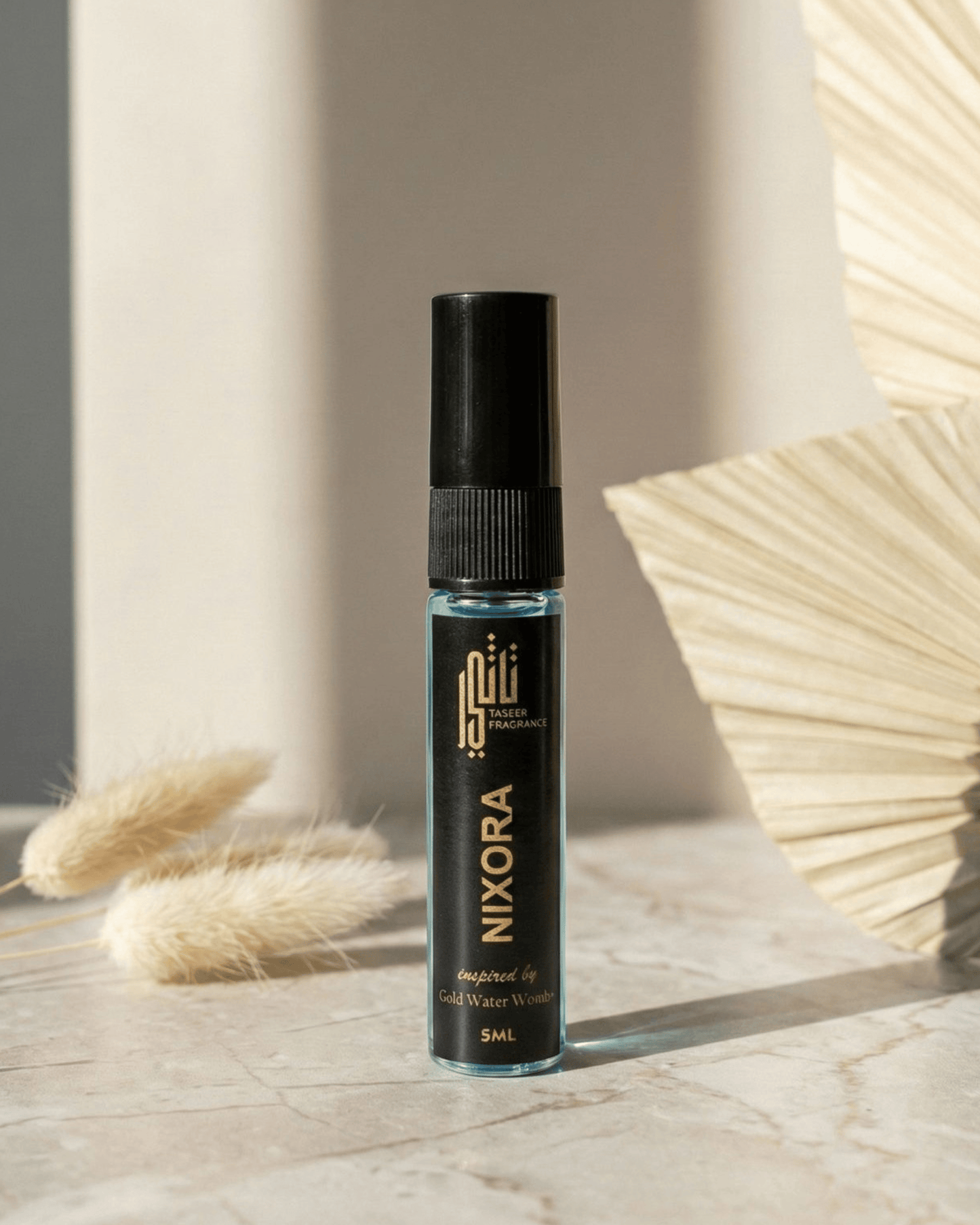 Pocket-sized 5 in 1 perfume pack