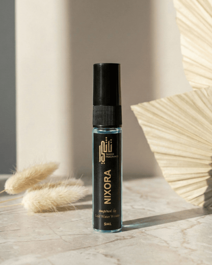 Pocket-sized 5 in 1 perfume pack