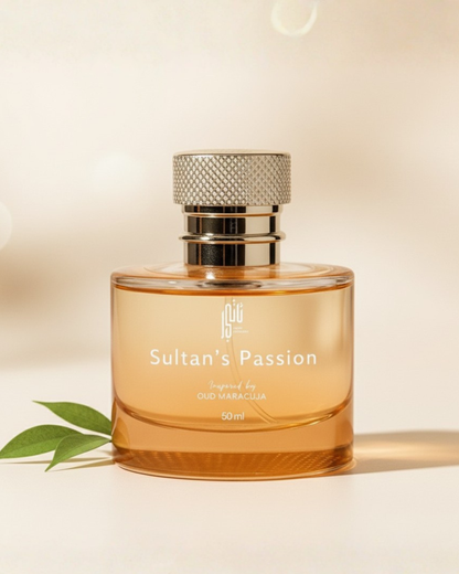 Sultan's Passion | Premium Oriental Fragrance with Rose & Amber