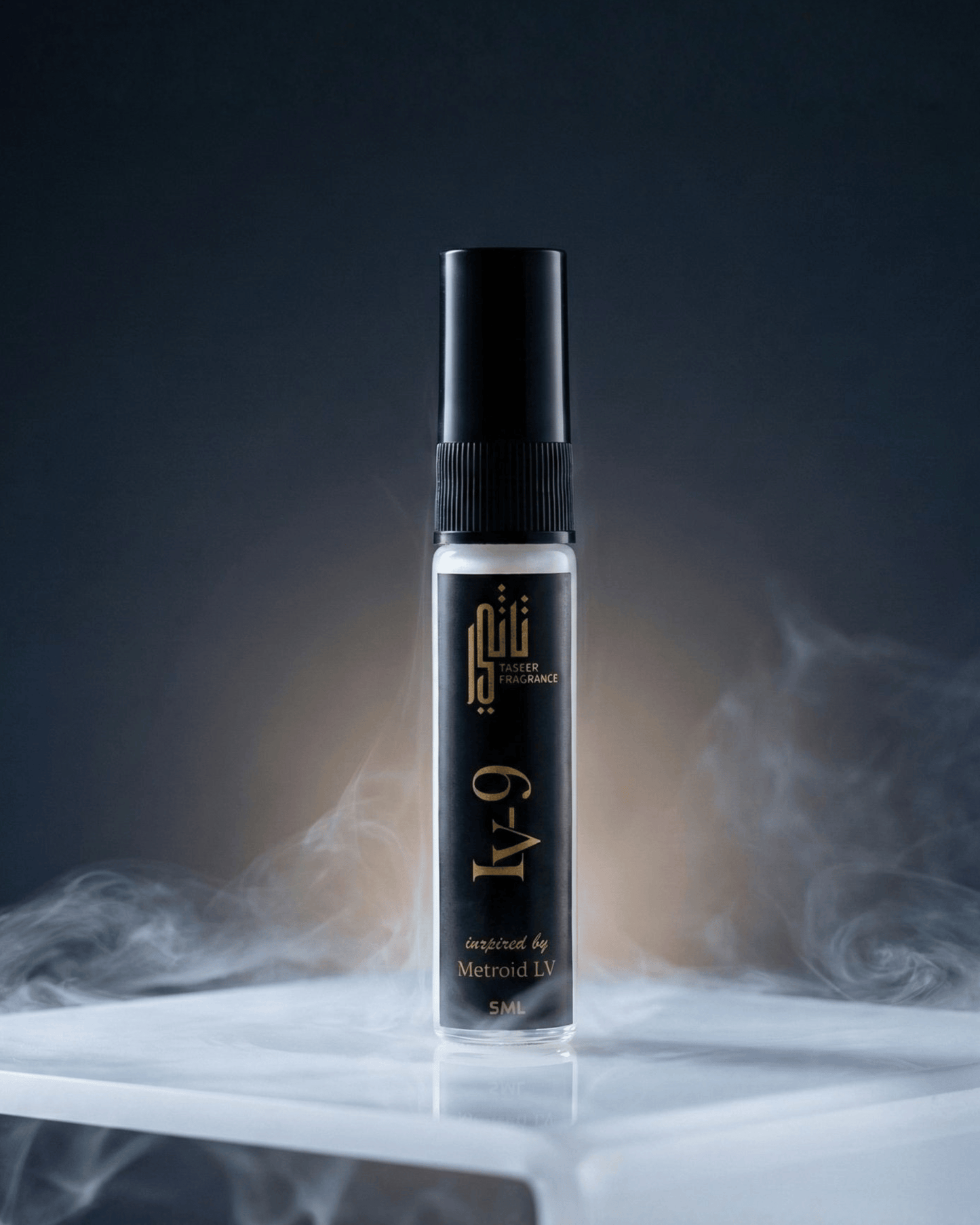 Pocket-sized 5 in 1 perfume pack