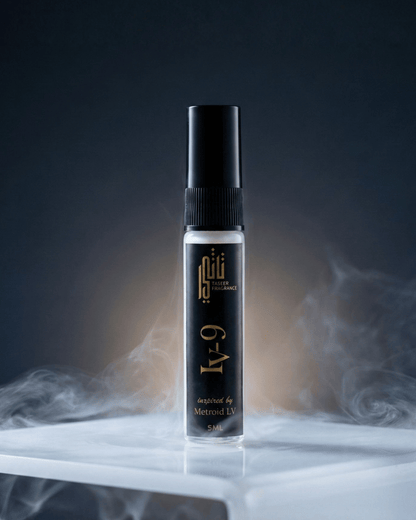 Pocket-sized 5 in 1 perfume pack