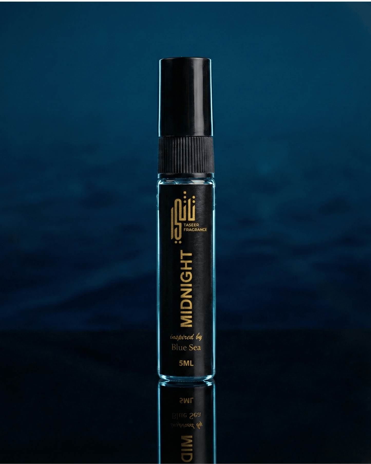 Pocket-sized 5 in 1 perfume pack