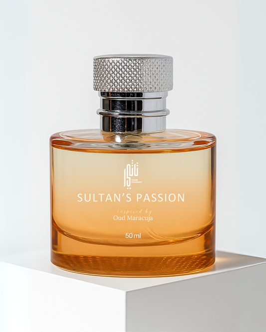 SULTAN PASSION | Premium Oriental Fragrance with Rose & Amber