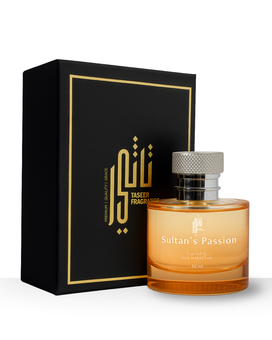 Sultan's Passion | Premium Oriental Fragrance with Rose & Amber