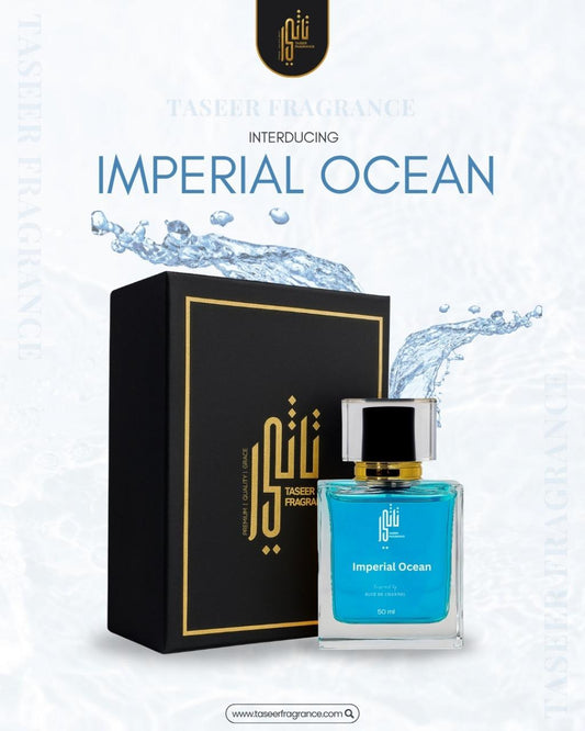 Imperial Ocean: The Essence of Timeless Blue